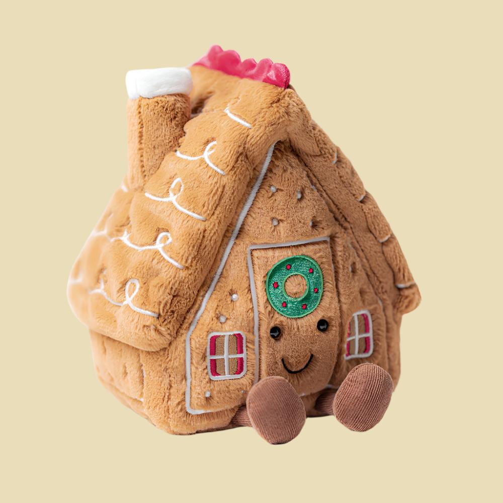 Jellycat Amuseables Gingerbread House 1