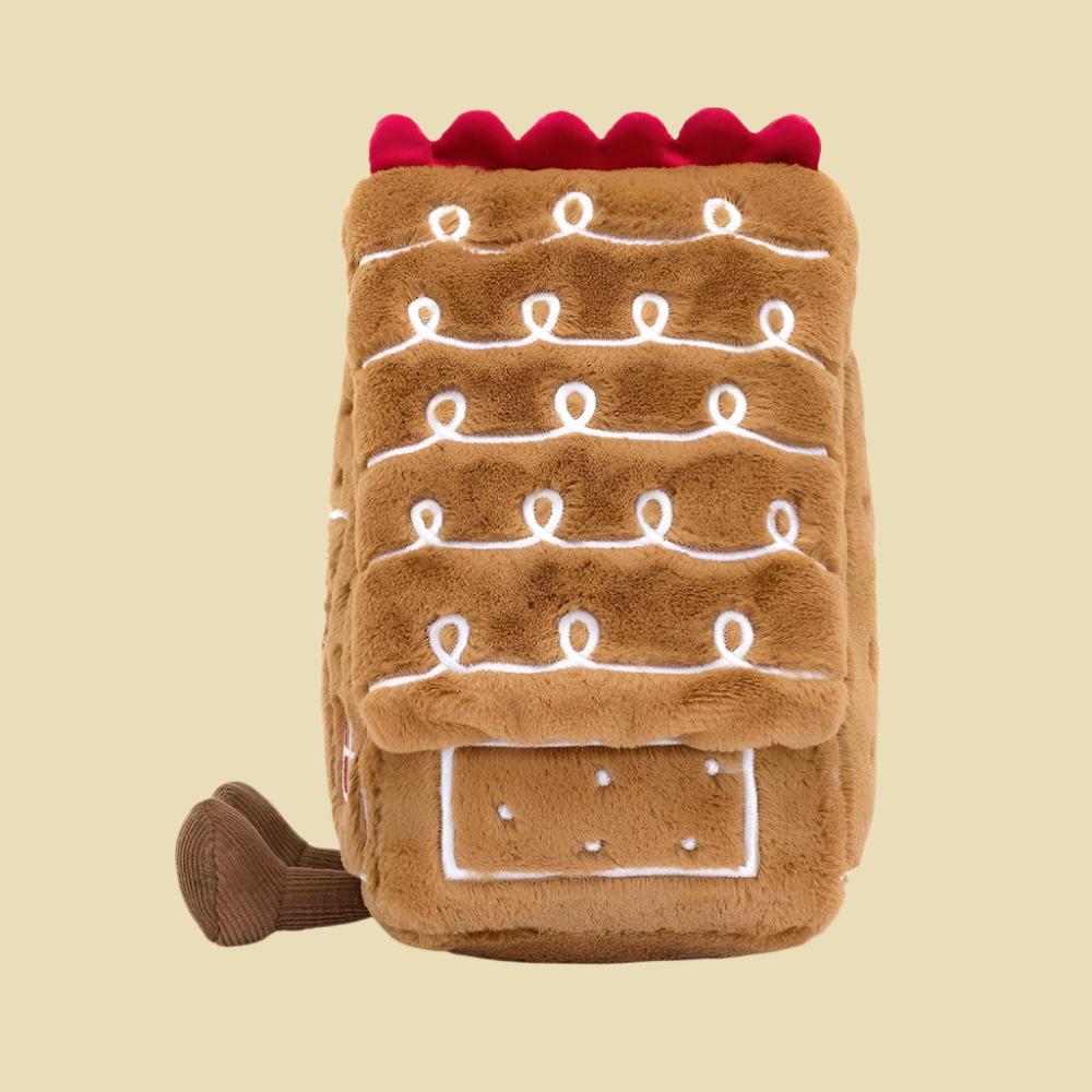 Jellycat Amuseables Gingerbread House 1