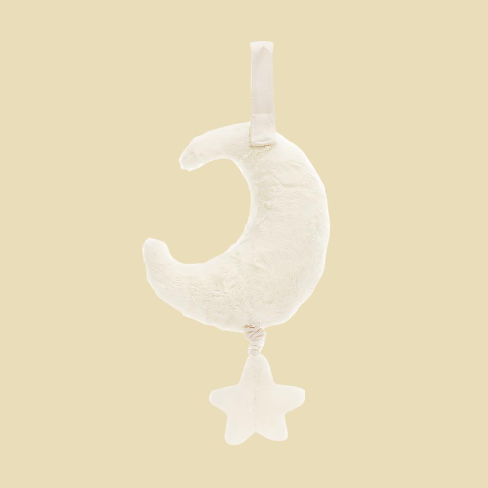 Jellycat Amuseables Moon Musical Pull 2