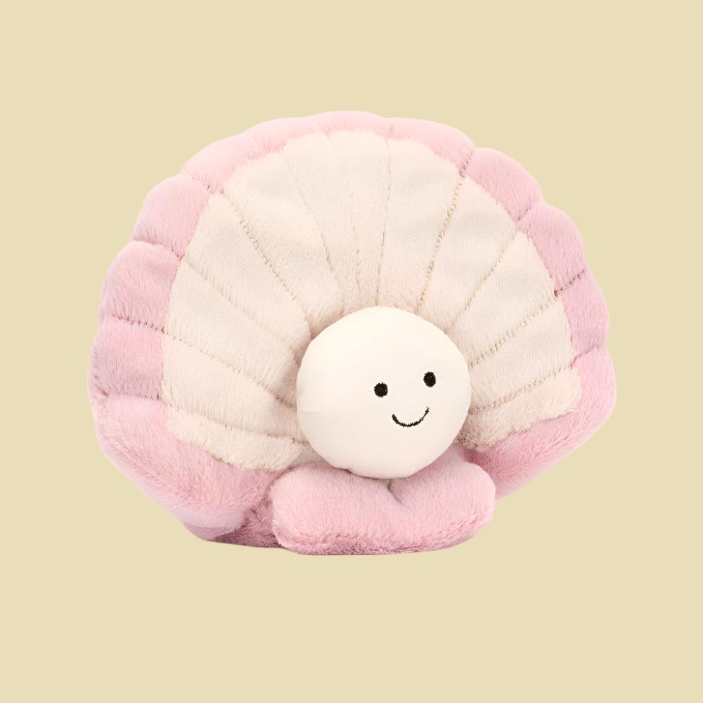 Jellycat Clemmie Clam1 