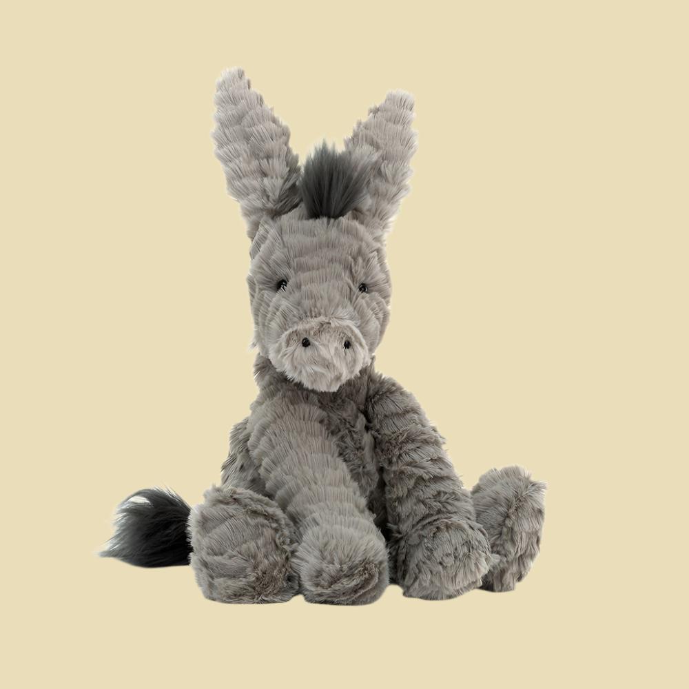 Jellycat Fuddlewuddle Donkey 1