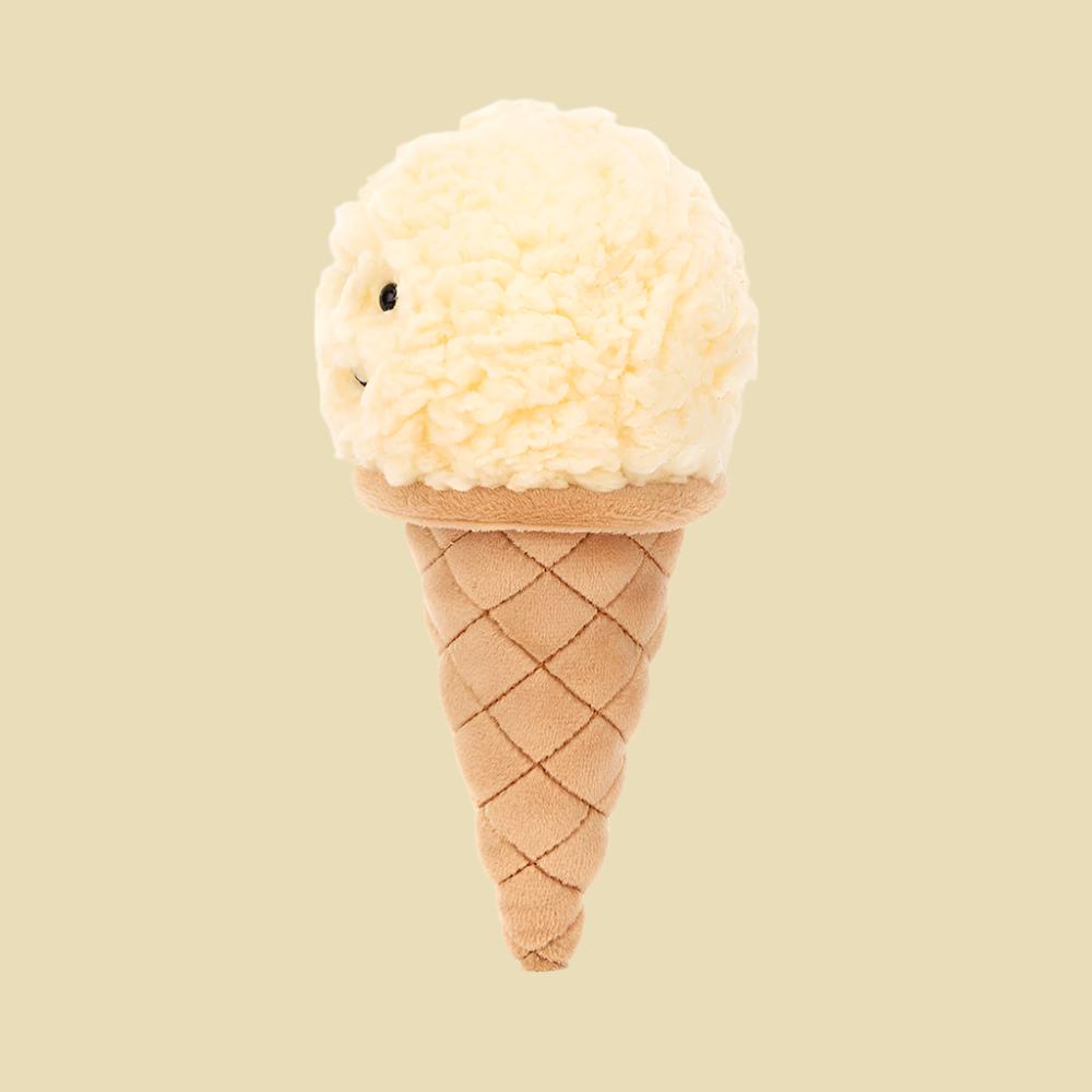 Jellycat Irresistible Ice Cream Vanilla1