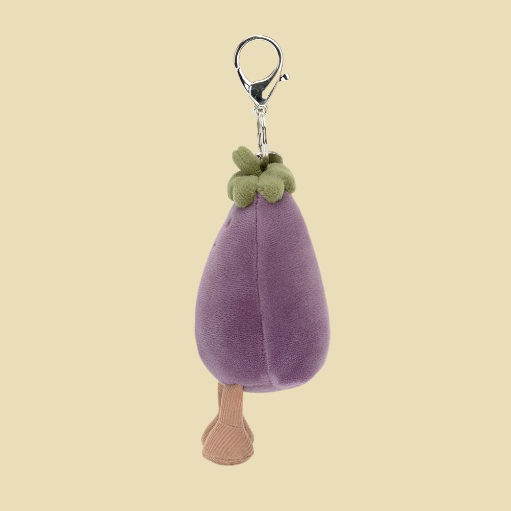 Jellycat Vivacious Vegetable Aubergine Bag Charm | Jellycat eggplant bag charm | Jellycat eggplant keychain | jellycat stuffed animals | jellycat amuseables | jellycat diner | jellycat plush | jellycat stuffed animal | jellycat toys | jellycat stuffed toys | jellycat plush toys | jellycat com | jelly cat plush | jellycat promo code | jellycat christmas | halloween jellycat | jellycat Halloween | jellycats near me